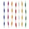 24 Packs: 25 ct. (600 total) Sparkle Primary Mix Wave Chenille Pipe Cleaners by Creatology™